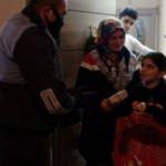 Zabıta ekipleri küçük Nazlı'nın papağan isteğini kırmadı