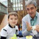 Necati Şaşmaz'ın oğlu babasına olan benzerliğiyle dikkat çekti