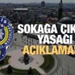 23 Nisan'da sokağa çıkma yasağı ilan edilecek mi? EGM tarafında beklenen cevap!
