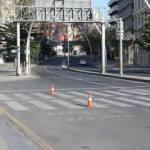 Ankara'da cadde ve sokaklar boş kaldı