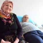 Beş yıldır yatağa mahkum olan yaşlı adamın tek bir hayali var