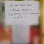 Gizemli hayırsever 7 bakkalda herkesin borcunu sildi