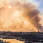 B&uuml;y&uuml;k &ccedil;abalar sonrası s&ouml;nd&uuml;r&uuml;lm&uuml;şt&uuml;! &Ccedil;ernobil'de yangın yeniden başladı