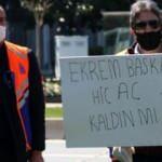 İBB'ye bağlı taşeron firmada çalışan işçiler Saraçhane'de eylem yaptı