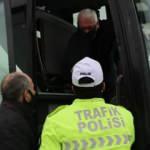 İhbar edilen otobüsten 4 koronavirüslü hasta çıktı