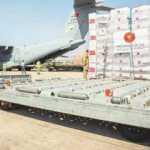 İngiltere'ye ikinci yardım da ulaştı: 14 tonluk cömert hediye