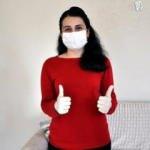Koronavir&uuml;s&uuml; yenen G&uuml;l hemşire b&ouml;yle seslendi