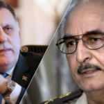 Masayı devirdi! Libya Başbakanı Serrac'tan darbeci general Hafter'e rest