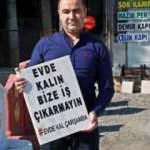 Mermer ustasından koronavirüsle mücadelede ilginç hareket