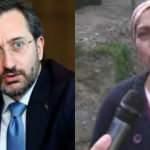 Sanat&ccedil;ı Ş&uuml;kriye Tutkun, Fahrettin Altun'la ilgili yalana isyan etti