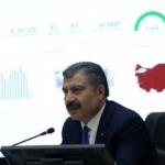 Fahrettin Koca son rakamları açıkladı! Can kaybı 1403'e yükseldi...