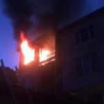 Televizyon bomba gibi patladı!