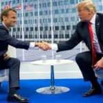 Trump ve Macron corona virüsü görüştü