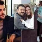 Oyuncu Salih Bademci ile kızından ilk poz paylaşımı!