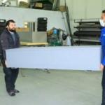 Virüs Çin'den tabutlar Sivas'tan
