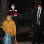 ‘Yasal hakkım’ diyerek jandarmadan cips istedi