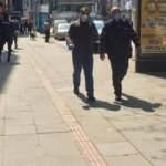 Zonguldak'ta birbirini 1,5 metreden fazla yaklaşanlara para cezası