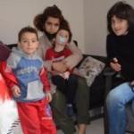 1’i engelli 3 çocuğu ile yaşam mücadelesi veriyor