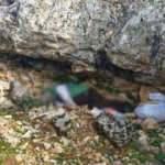 Ot toplamaya giden &ccedil;ift&ccedil;iye yıldırım &ccedil;arptı