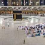 İlk teravih! Kabe'den tarihi görüntüler