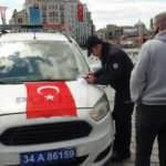 Akılalmaz olay! Spor olsun diye bisikletiyle Taksim'e geldi