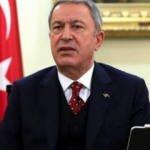 Bakan Akar, Tunuslu mevkidaşı Hazgui ile telefonda görüştü