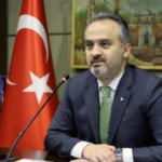 Bursa Büyükşehir Belediye Başkanı Aktaş'tan ulaşım için müjdeli haber