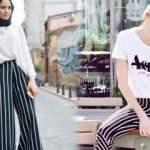 Çizgili modeller nasıl kombinlenir?