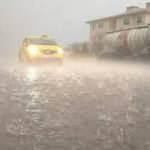 Edirne'de 10 dakikalık yağmur hayatı felç etti