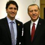 Erdoğan ve Trudeau arasında kritik görüşme!