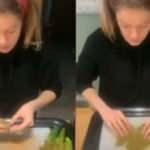 Genç oyuncu Burcu Biricik sarma sardı: Tişört katlamak gibi...