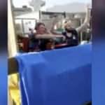 İngiltere'de akılalmaz görüntü! Kraliyet Donanması barbekü partisi verdi