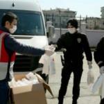 İstanbul'da 65 yaş üstü 1 milyon 160 bin kişiye maske ve kolonya dağıtıldı