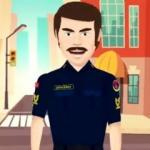 Jandarma, Orhan Gencebay animasyonlu "Ya evde yoksan" videosu paylaştı
