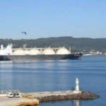 LNG tankeri Çanakkale Boğazı'ndan geçti