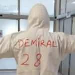 Merih Demiral'dan sağlık çalışanlarına destek