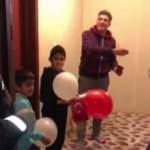 Minik Hamza 155’i arayarak Türk Bayrağı İstedi
