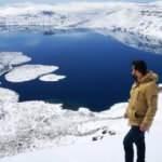 Nemrut Dağı'nın zirvesinde muhteşem manzara