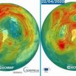 Kuzey Kutbu üzerindeki ozon tabakası deliği kapandı