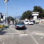 Otomobil, jandarma aracına çarptı: 3'ü asker, 7 yaralı