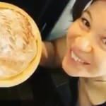 Aylin Kontente herkesi kekledi! Ev yapımı ekmek tarifi sosyal medyayı salladı