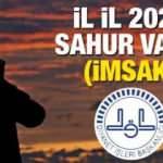 Diyanet | Ramazan imsakiyesi 2020 sahur (imsak) ve iftar vakitleri