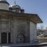 Saliha Sultan Çeşmesi'nde tahribat