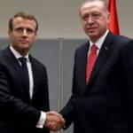 Erdoğan ile Macron arasında kritik görüşme!