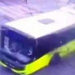 Sultangazi'deki korkunç tramvay kazası kamerada!