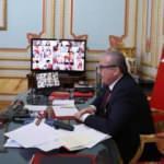 TBMM Başkanı Mustafa Şentop, telekonferans yoluyla çocuklarla görüştü