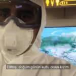 THY kabin amiri kızının doğum g&uuml;n&uuml;n&uuml; b&ouml;yle kutladı