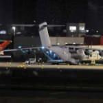 T&uuml;rkiye'den tıbbi malzemeleri taşıyan u&ccedil;ak İngiltere'ye vardı