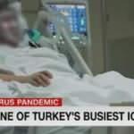 Türkiye'deki en kritik yoğun bakım alanına giren CNN önce şaşırdı sonra ikna oldu