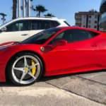 1.5 milyonluk Ferrari'si olan kişi, 1000 liralık yardıma başvurdu